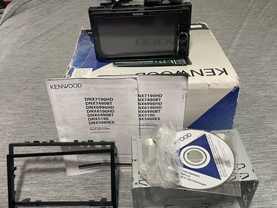Kenwood DNX6190HD GPS Navigation System