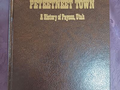 Peteetneet Town - History of Payson Utah