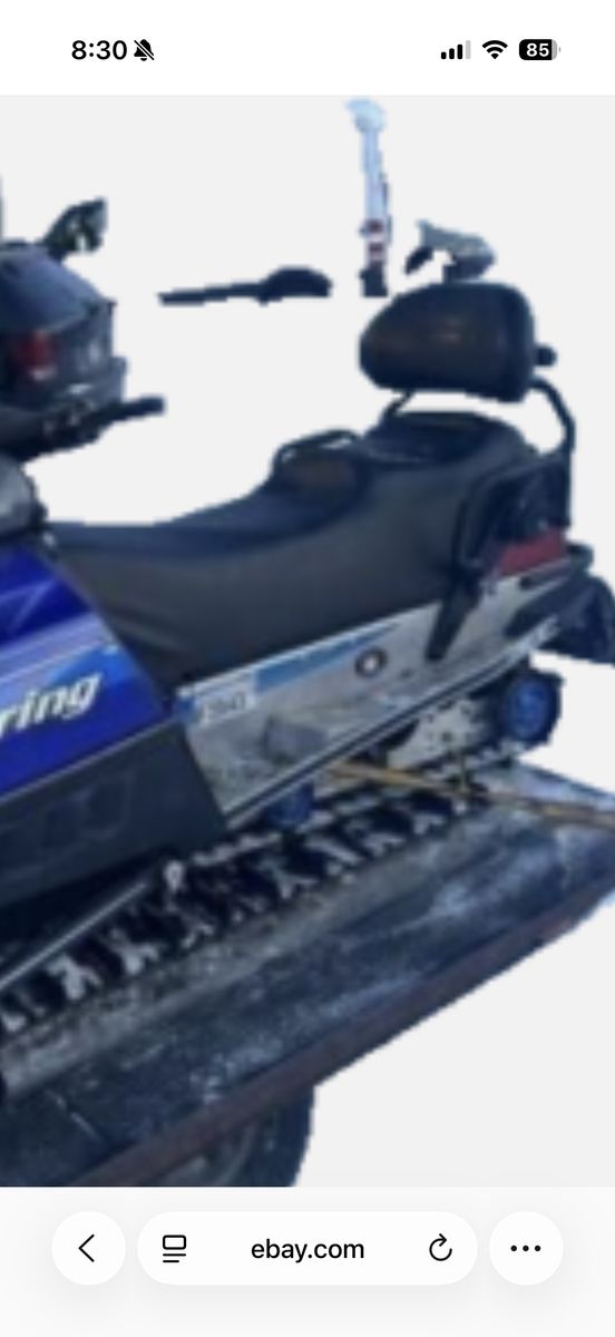 ISO Clean Two Up seat