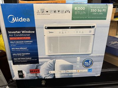 Midea Inverter Window Air Conditioner and Heater