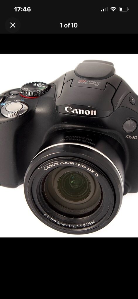 Canon Camera Excellent Cond With Case
