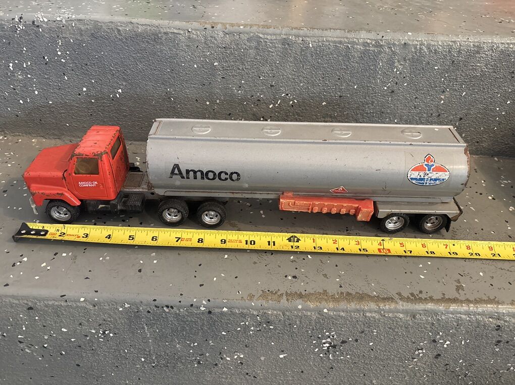 Vintage Toy Semi