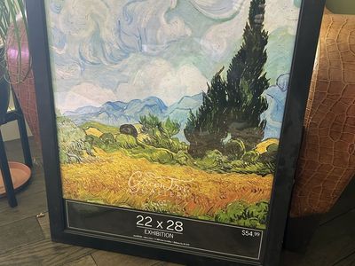 Real glass frame-22”x28”