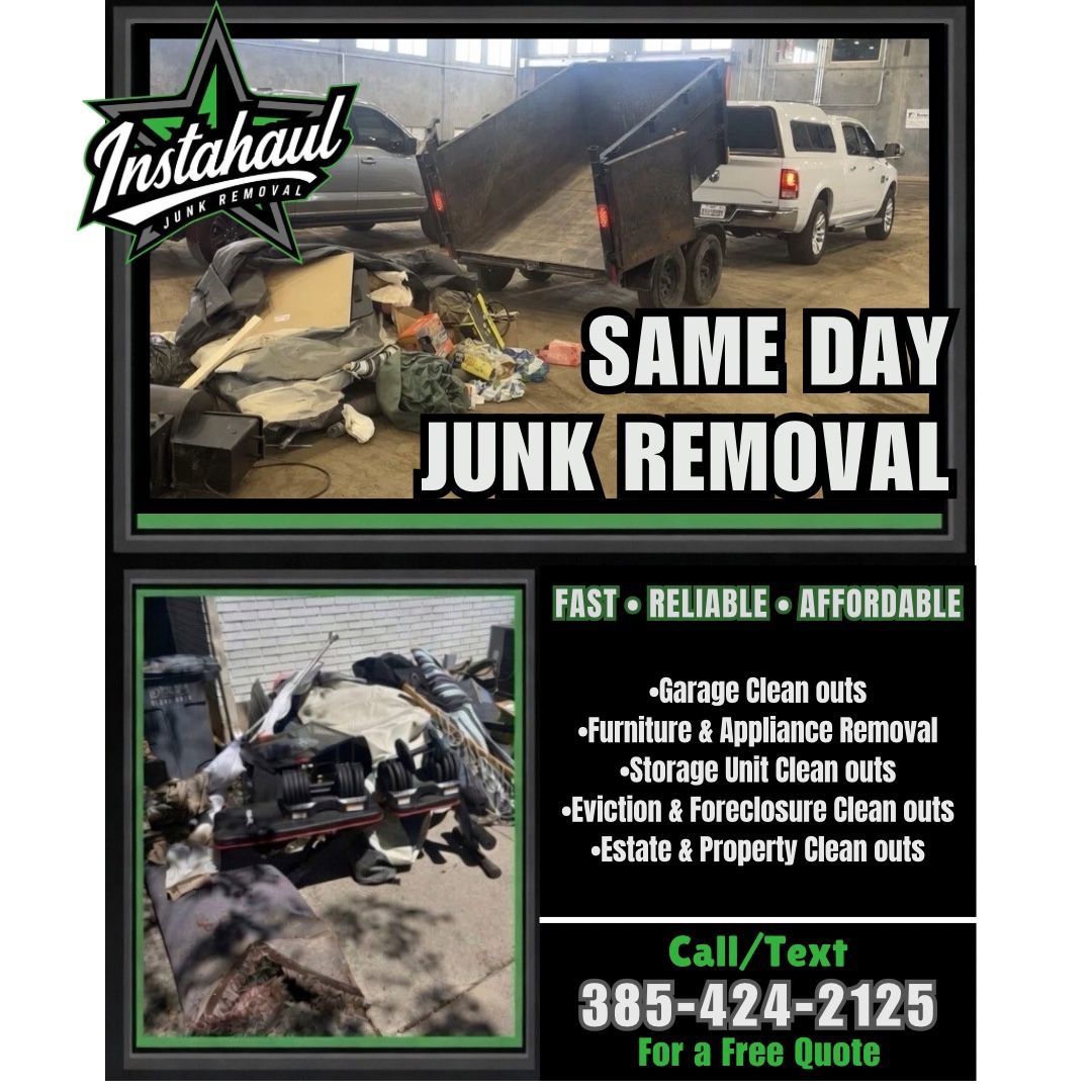 Same Day Affordable Junk Removal