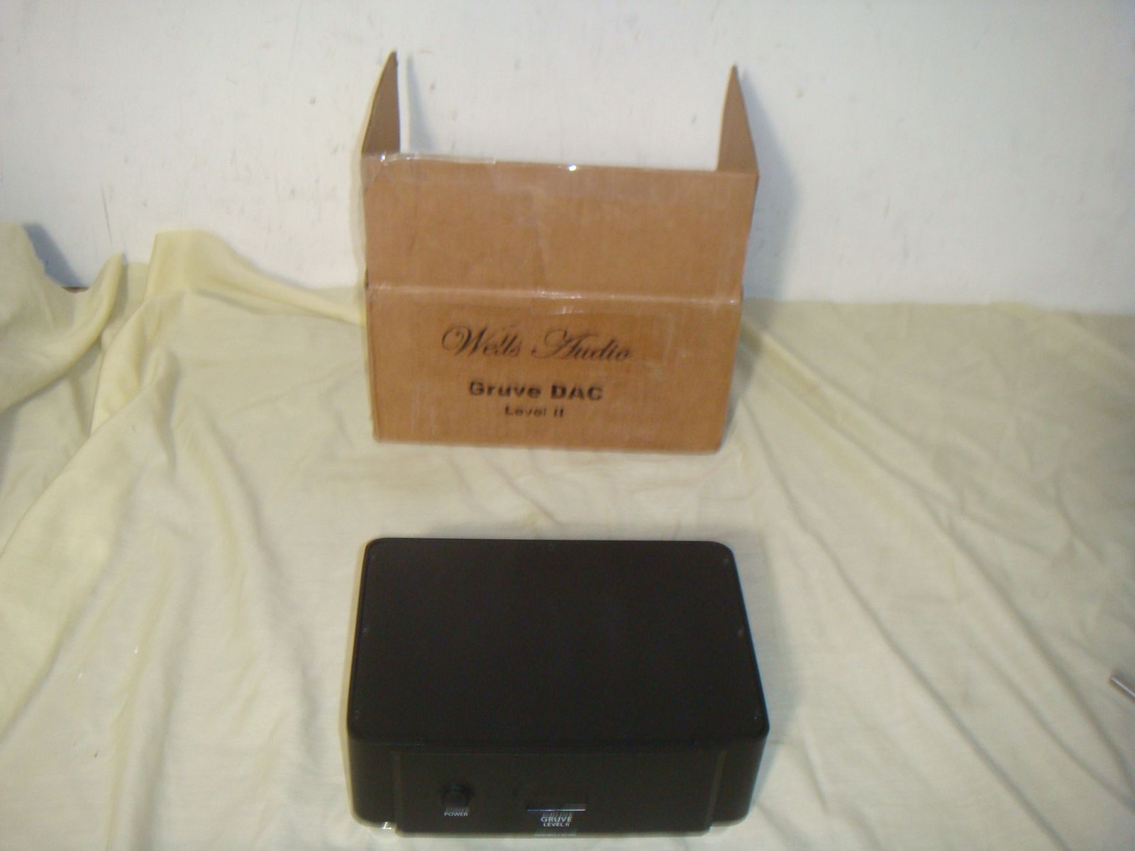 WELLS AUDIO GRUVE LEVEL II DAC AUDIOPHILE DIGITAL AUDIO CONVERTER