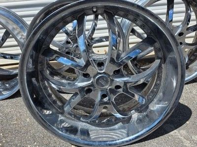 22" Bigg Wheels - Chrome 6-Lug (Fits Ford F-150 / Expedition)