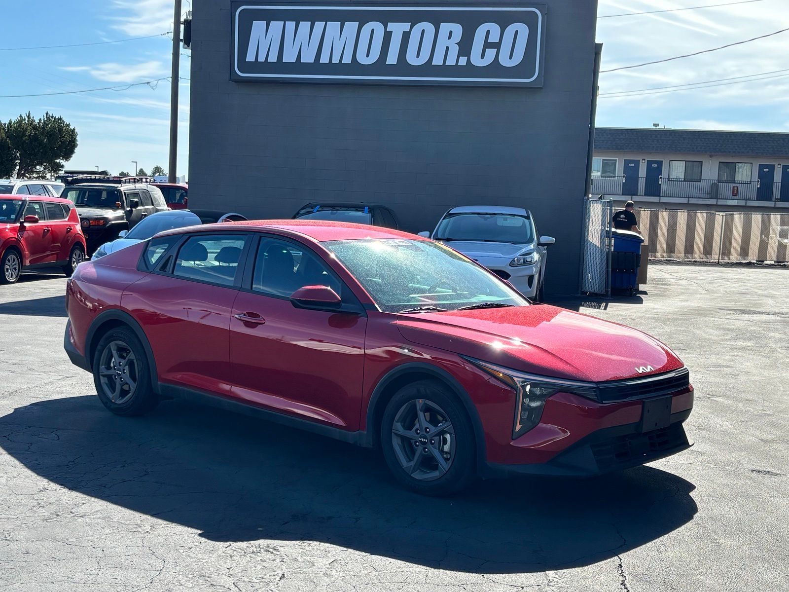 2025 Kia K4 LXS