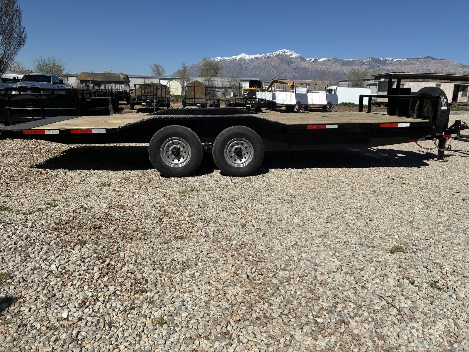 2026 Tilt Deck Trailer 102”x21 14K BP