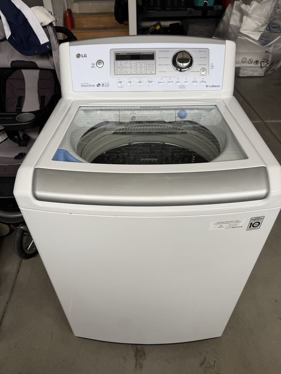 LG Direct Drive Top Load Washer