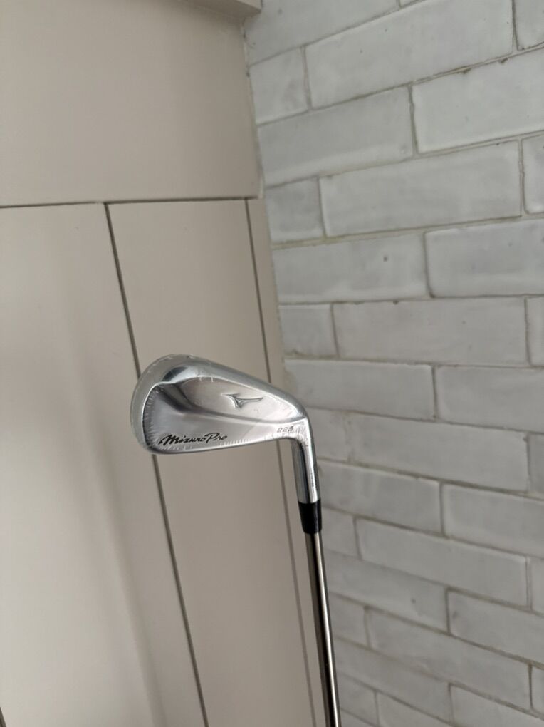 New Mizuno Pro 3 Driving Iron