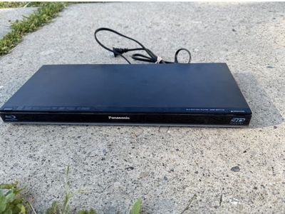 Panasonic 3D Blu-Ray player no remote