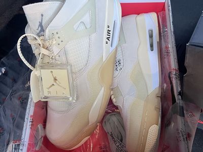 Jordan 4 Off White (UA) Rep