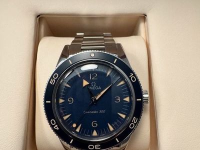 Omega Seamaster 300 Master Chronometer 41 mm