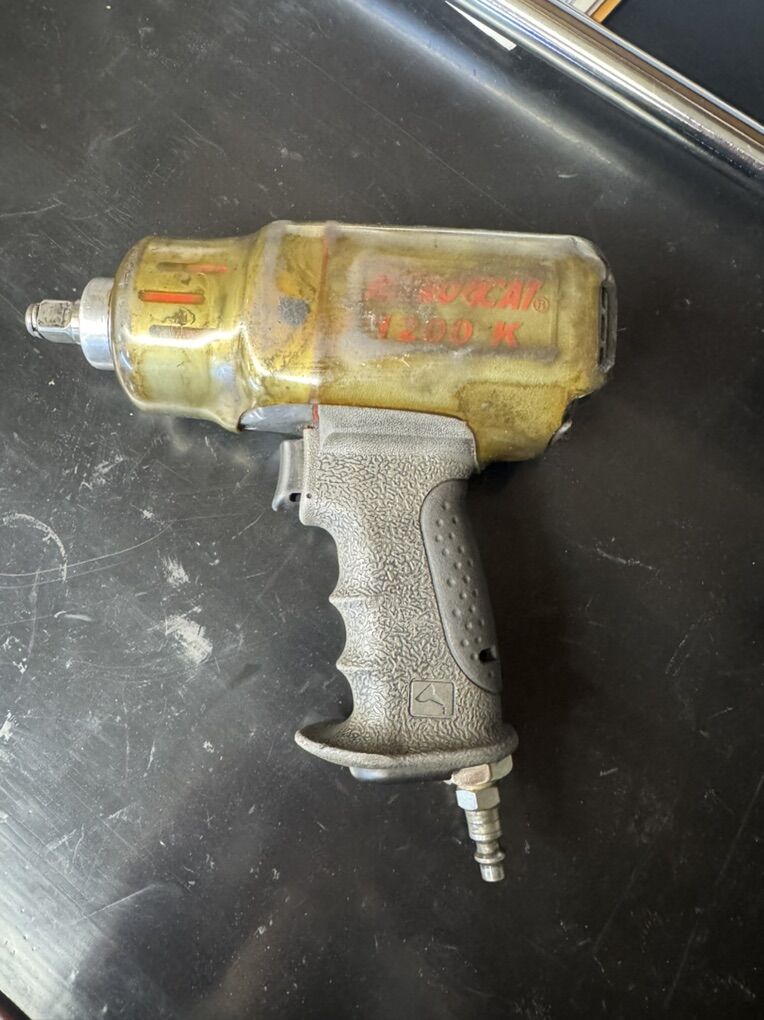 1/2 In Nitro Cat Impact Gun