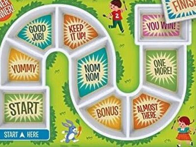 Genuine Fred Dinner Winner Plates