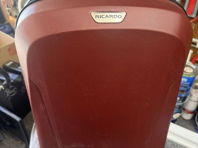 Ricardo Beverly Hills 20" Hardside Carry-On Spinner Suitcase - Red
