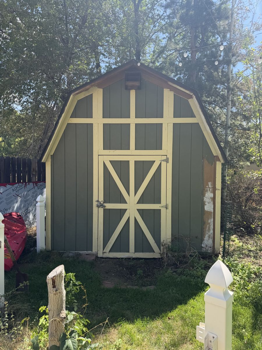PENDING* Small barn shed