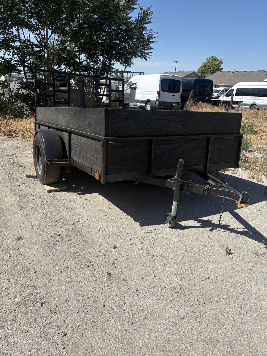 6x10 Utility Trailer