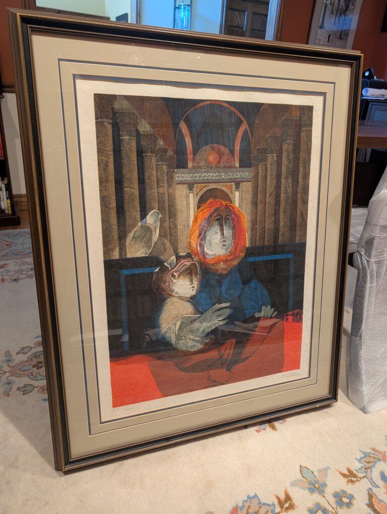 REDUCED Alvar Sunol set of 4