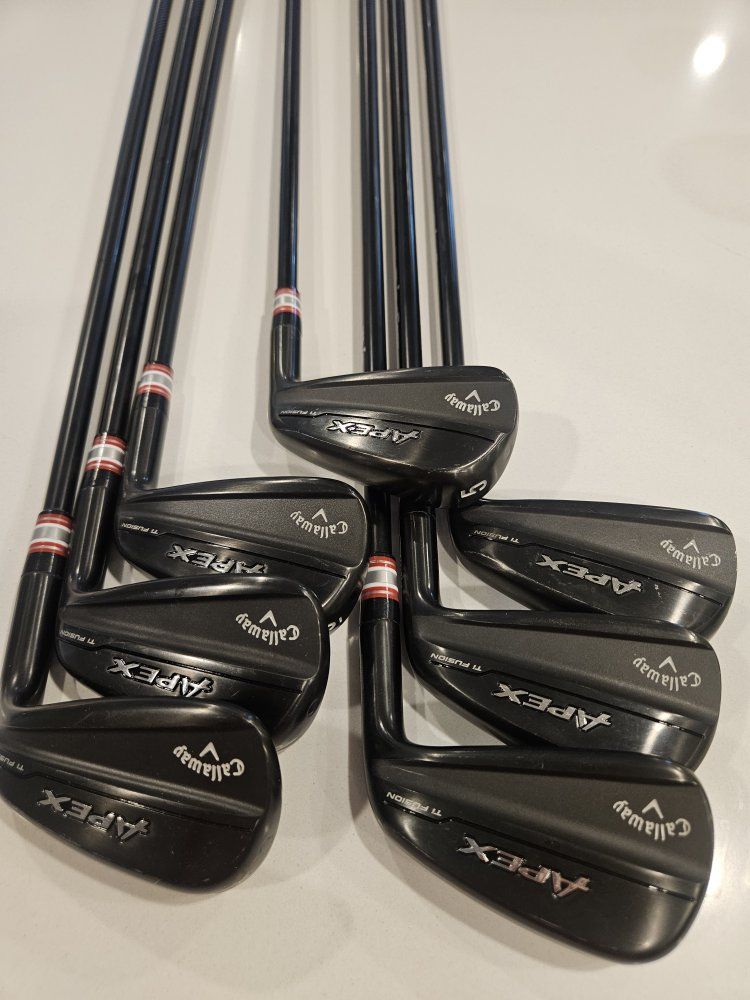 Callaway Apex TI Fusion