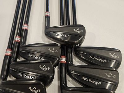 Callaway Apex TI Fusion