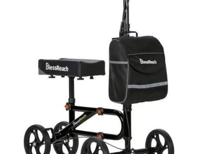 Brand New Post Surgery Knee, Foot Surgery Scooter Model # WB 2111 Fully Assembled So you Don’t Have to.