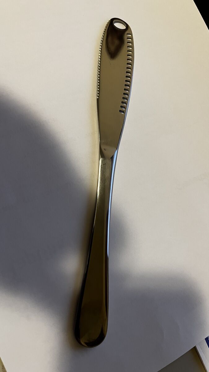 Stainless Steel Butter Spreader, Butter Knife - 3 in 1 Kitchen Gadgets