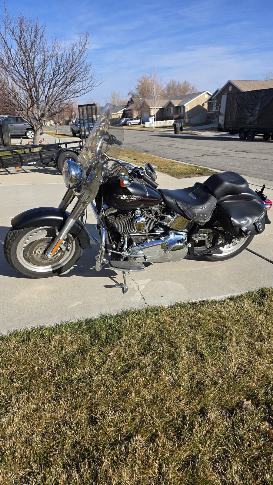 2009 Harley Davidson Fat Boy