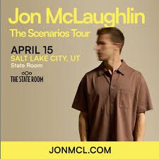 Jon McLaughlin Tickets On April 15 - Front Row