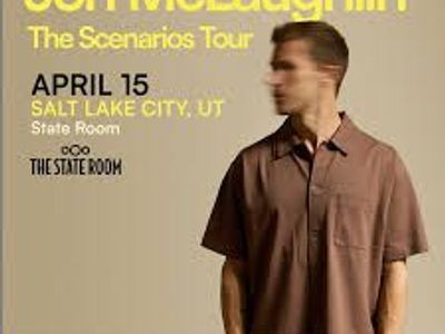 Jon McLaughlin Tickets On April 15 - Front Row