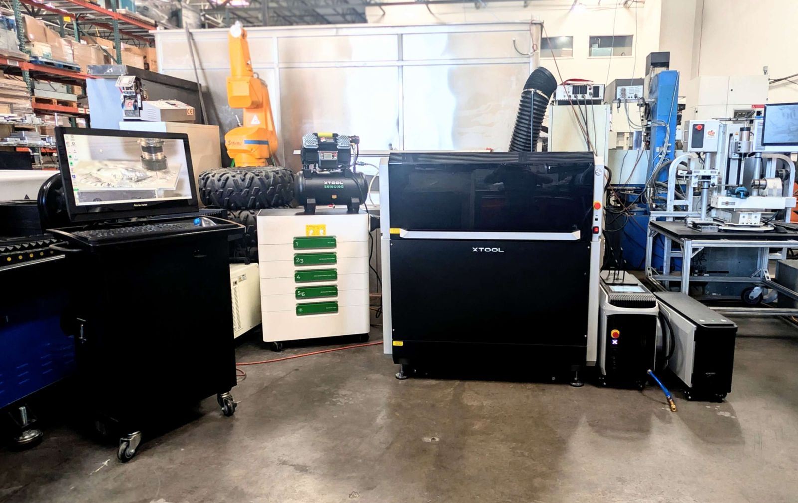 XTOOL CNC metalfab