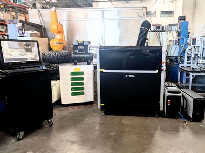 XTOOL CNC metalfab