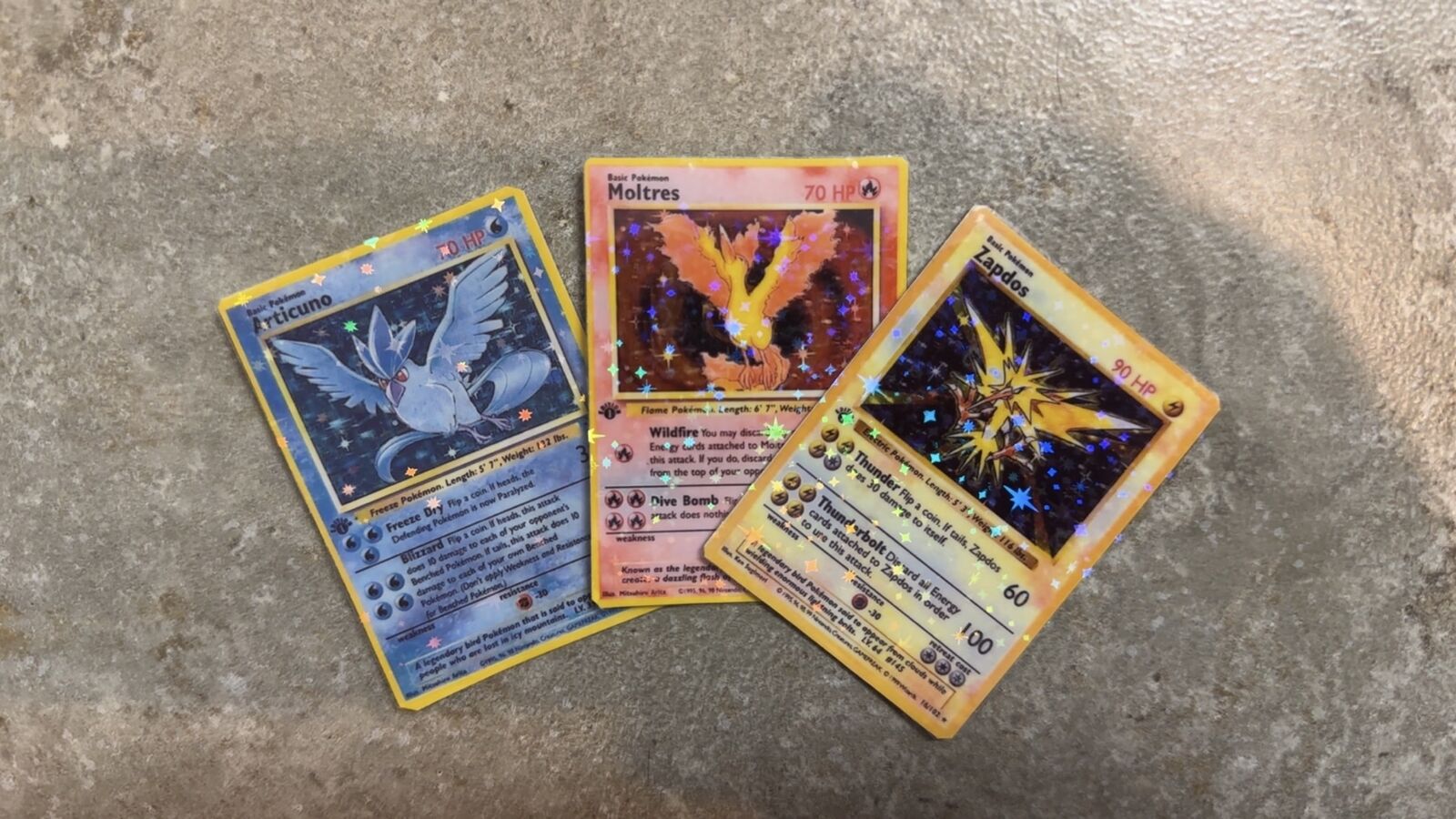 Holographic Pokemon TCG Stickers
