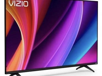 50in VIZIO 4K LED HDR Smart TV, NEW in Box