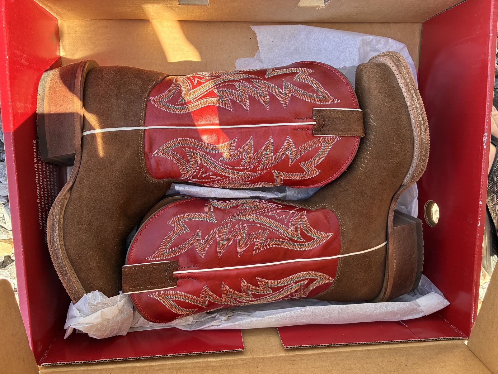 Women's Justin Western Boots size 7D