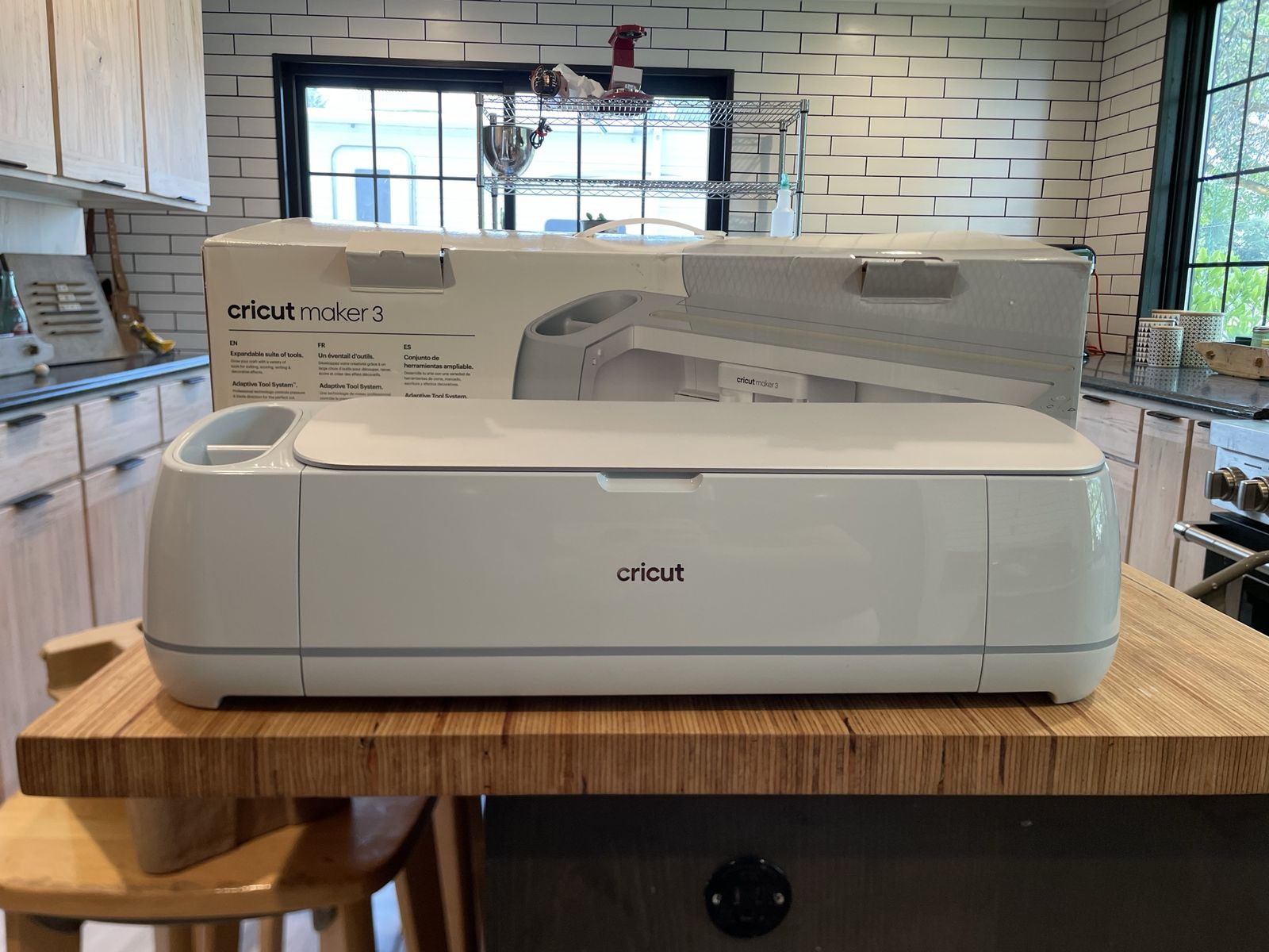 Cricut Maker 3 Smart Cutting Machine - White