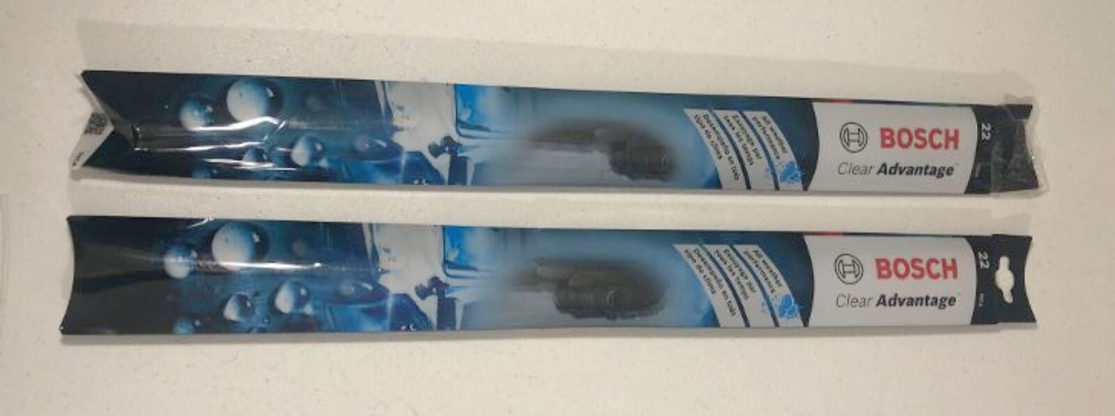 Bosch Automotive Clear Advantage 22CA Beam Wiper Blade-22" - (Set of 2)