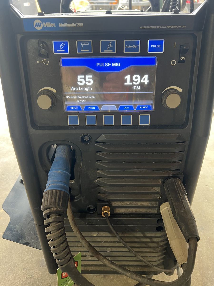 Miller Multimatic 255 Welding Machine