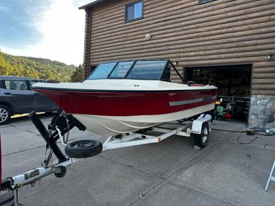 Silverline Boat W/ 1990 Johnson 2-Stroke