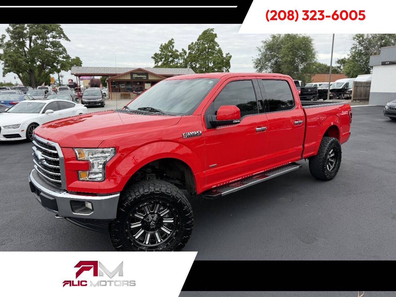 2017 Ford F-150 XLT