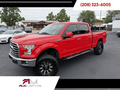 2017 Ford F-150 XLT
