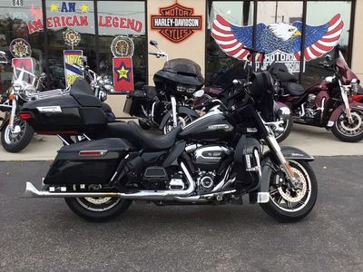 2017 HARLEY-DAVIDSON ELECTRA GLIDE ULTRA LIMITED