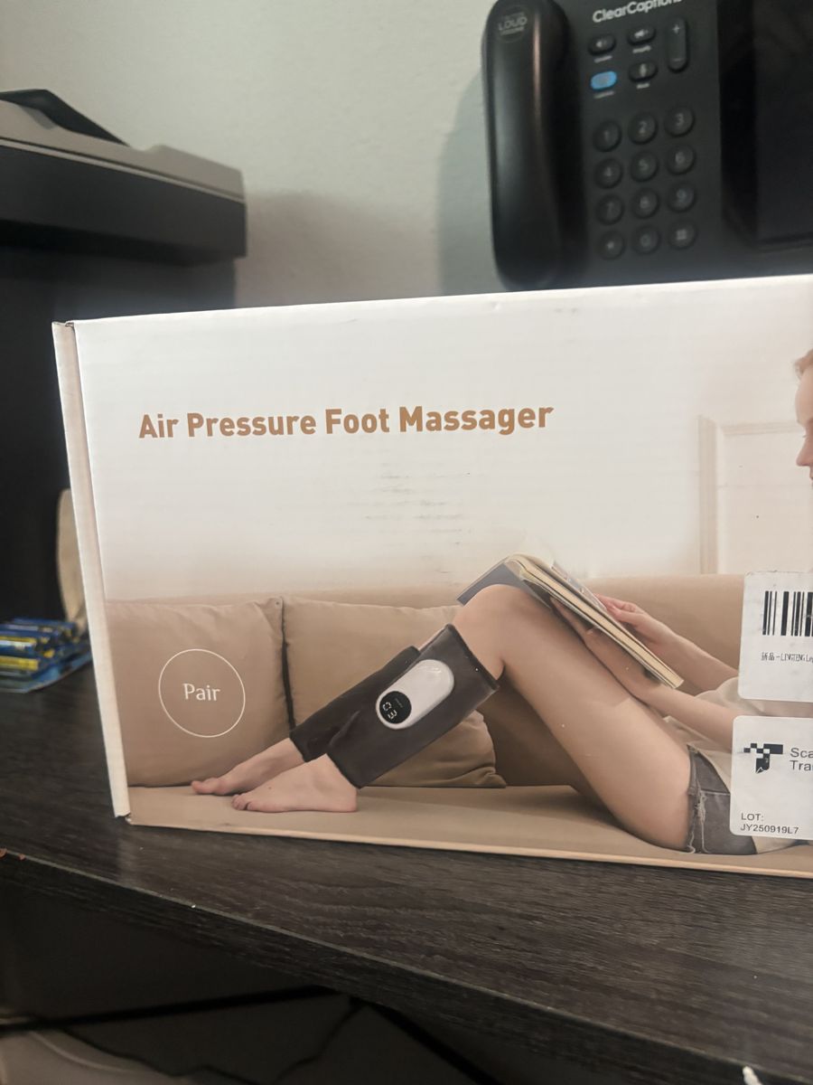 Air Pressure Foot Massager
