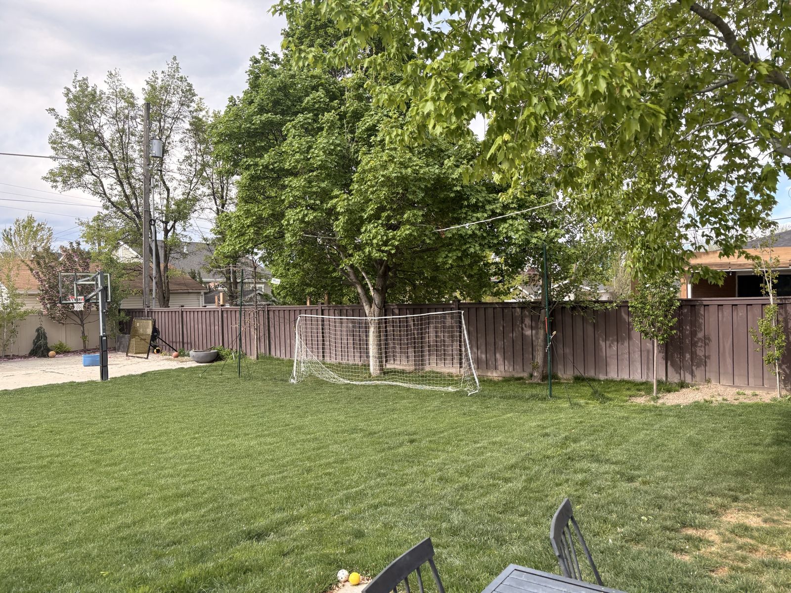 new open goaal soccer net