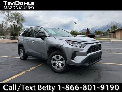 2019 TOYOTA RAV4 LE