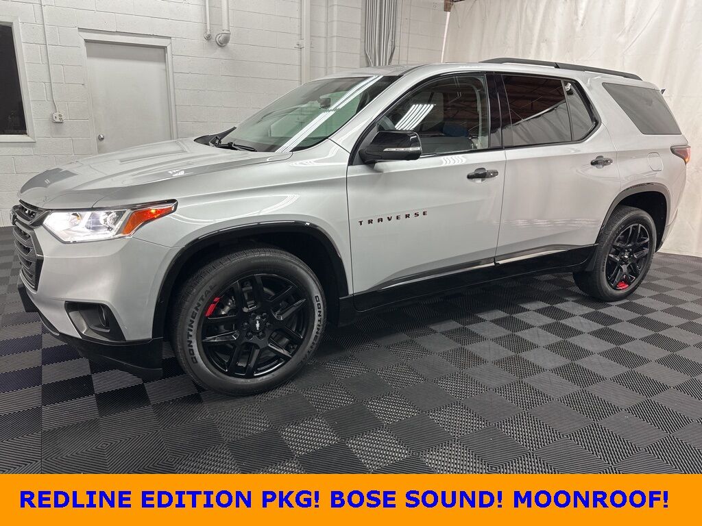 2021 Chevrolet Traverse Premier