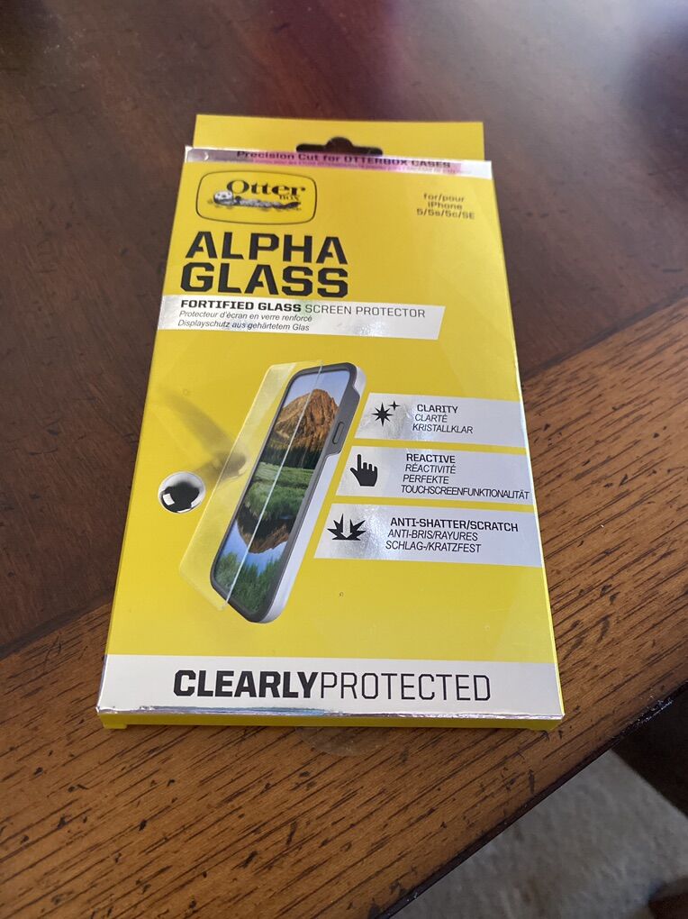 Otter Box Screen Protector Iphone 5