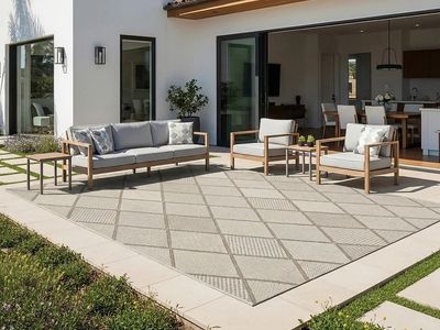 Laguna Indoor/Outdoor Rug 7'10" x 10' 1961335 #106222