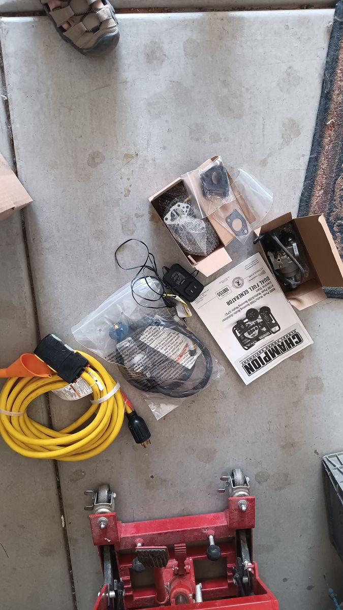 9000w/7000w champion duel fuel generator