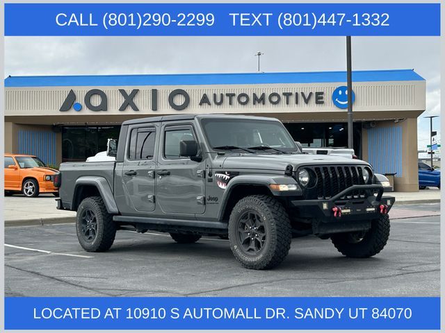 2021 Jeep Gladiator Willys